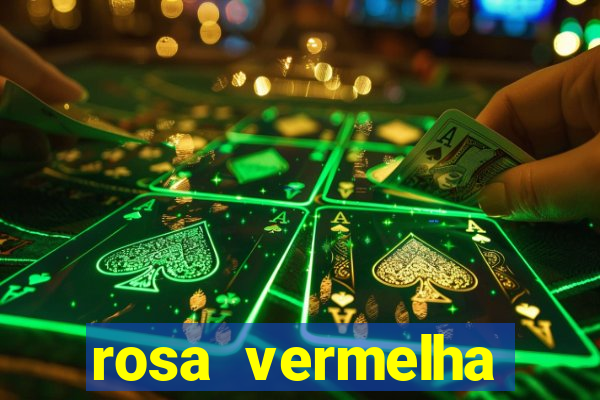 rosa vermelha (letra e cifra)